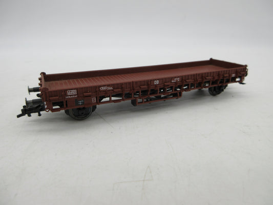 Fleischmann H0 - 5227 K - Lageboordwagen van de DB