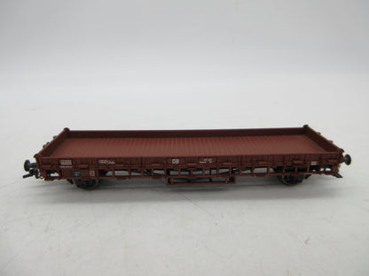 Fleischmann H0 - 5227 K - Lageboordwagen van de DB
