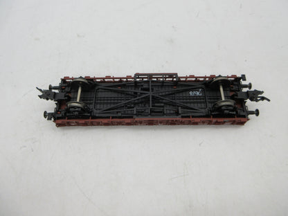 Fleischmann H0 - 5227 K - Lageboordwagen van de DB