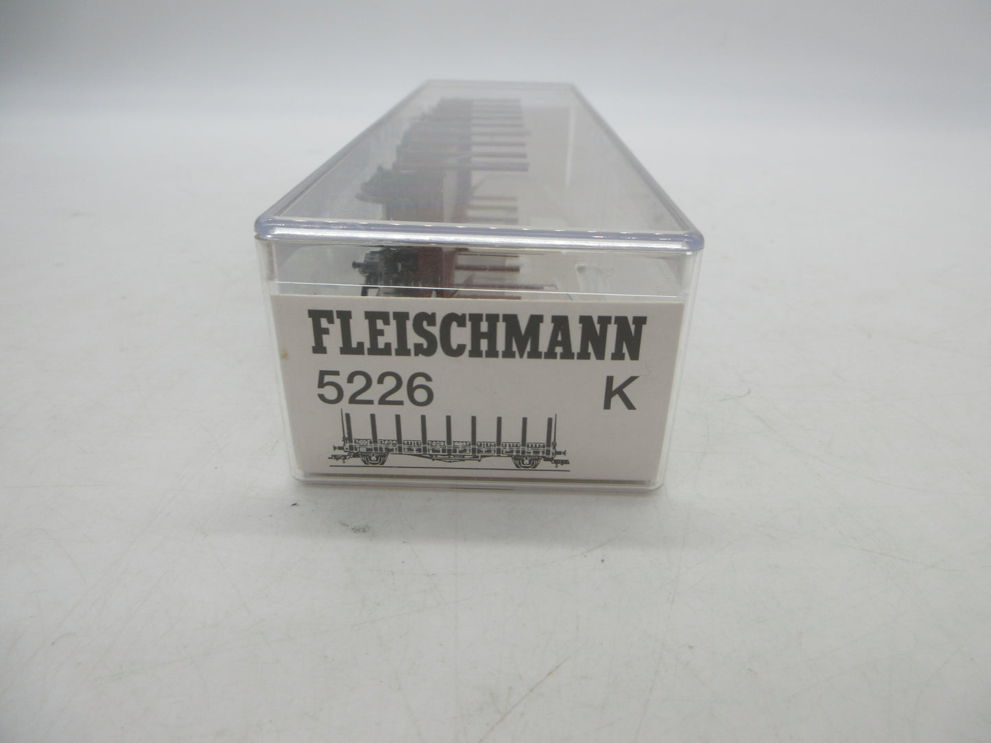 Fleischmann H0 - 5226 K - Rongenwagen van de DRG