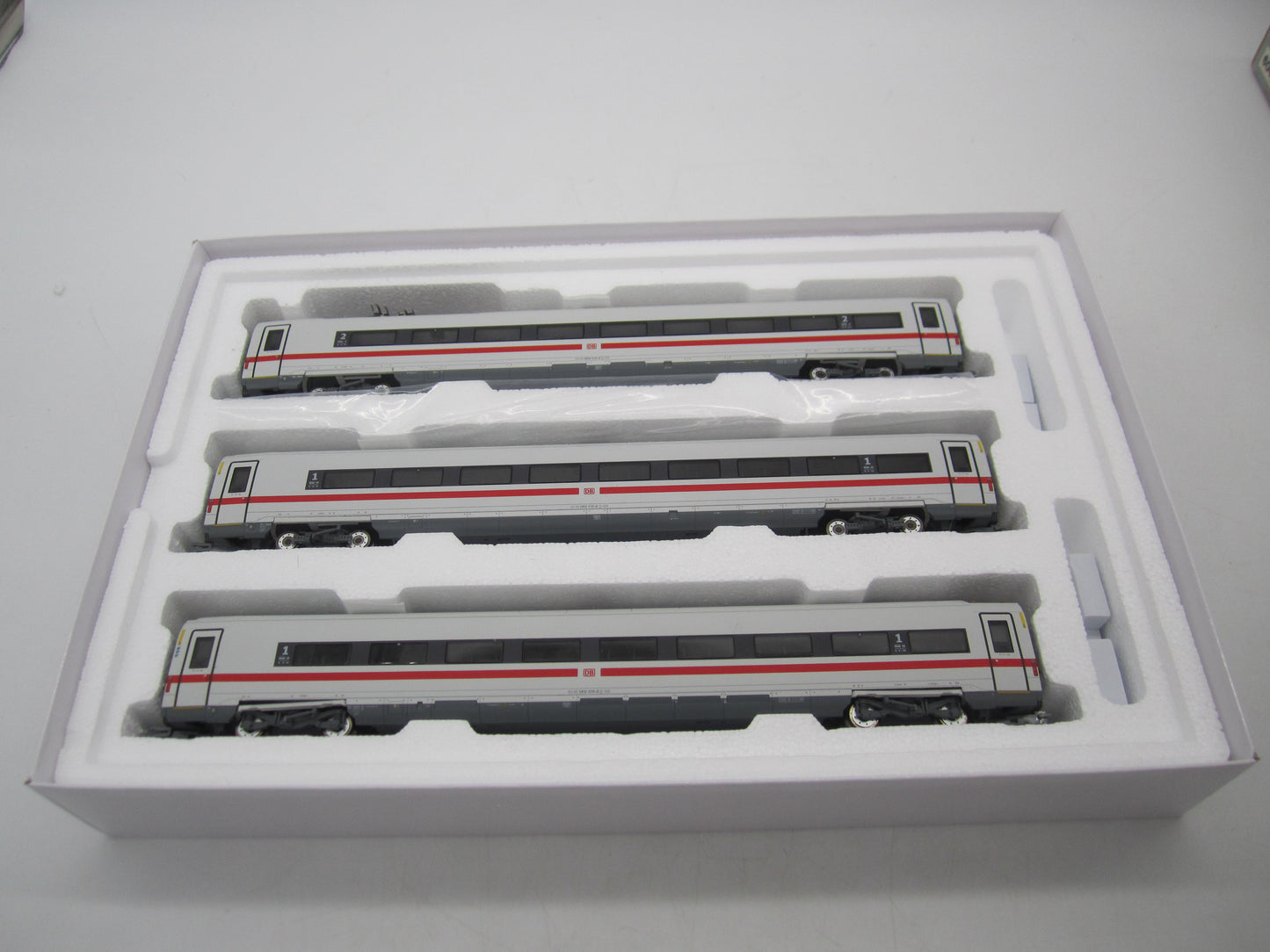 Märklin H0 - 43724 - 3-delige uitbreidingsset wagens voor ICE 4 van de DB