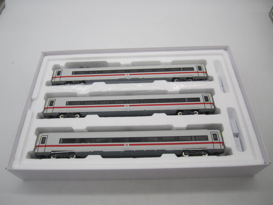 Märklin H0 - 43724 - 3-delige uitbreidingsset wagens voor ICE 4 van de DB
