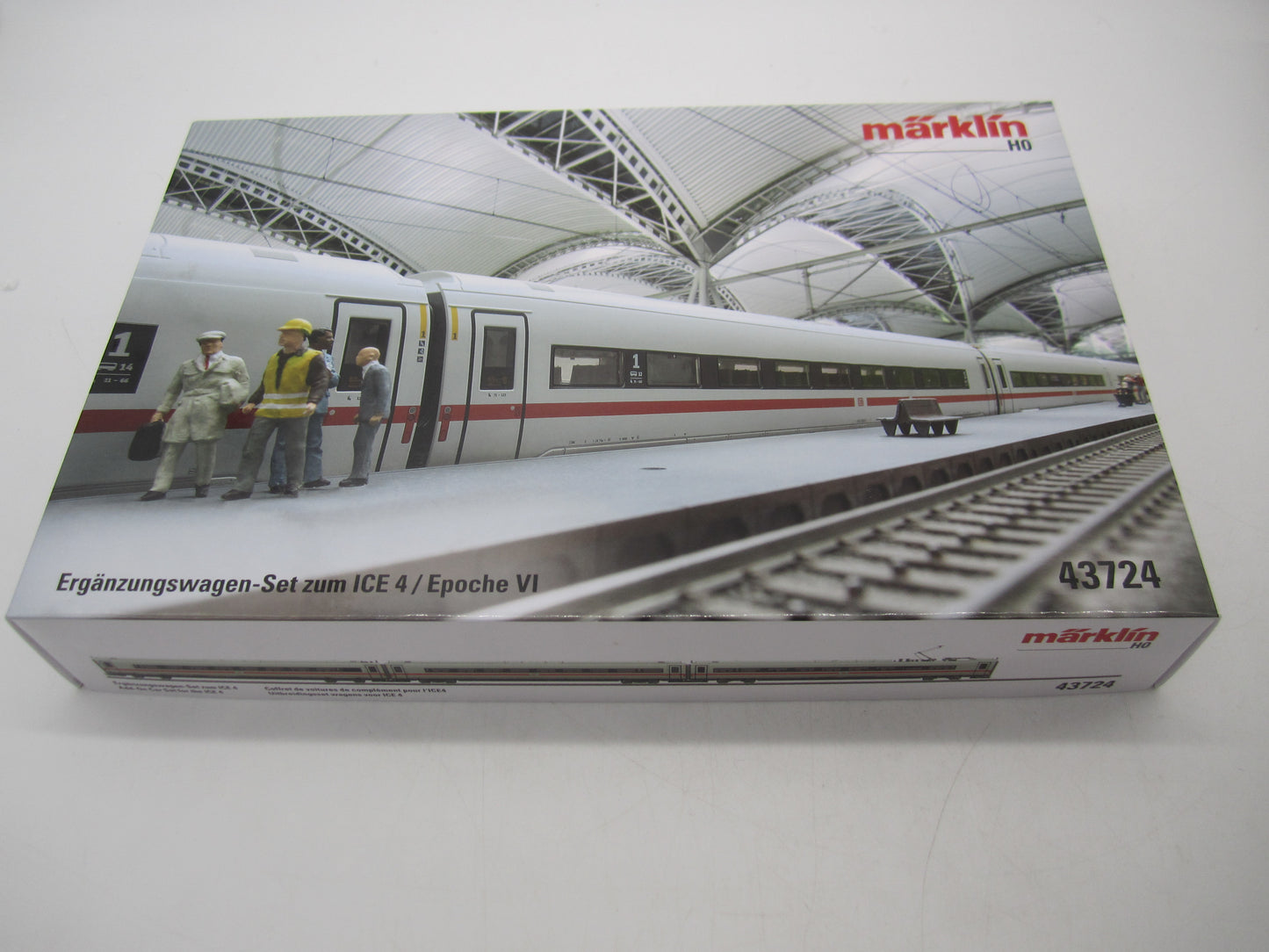 Märklin H0 - 43724 - 3-delige uitbreidingsset wagens voor ICE 4 van de DB