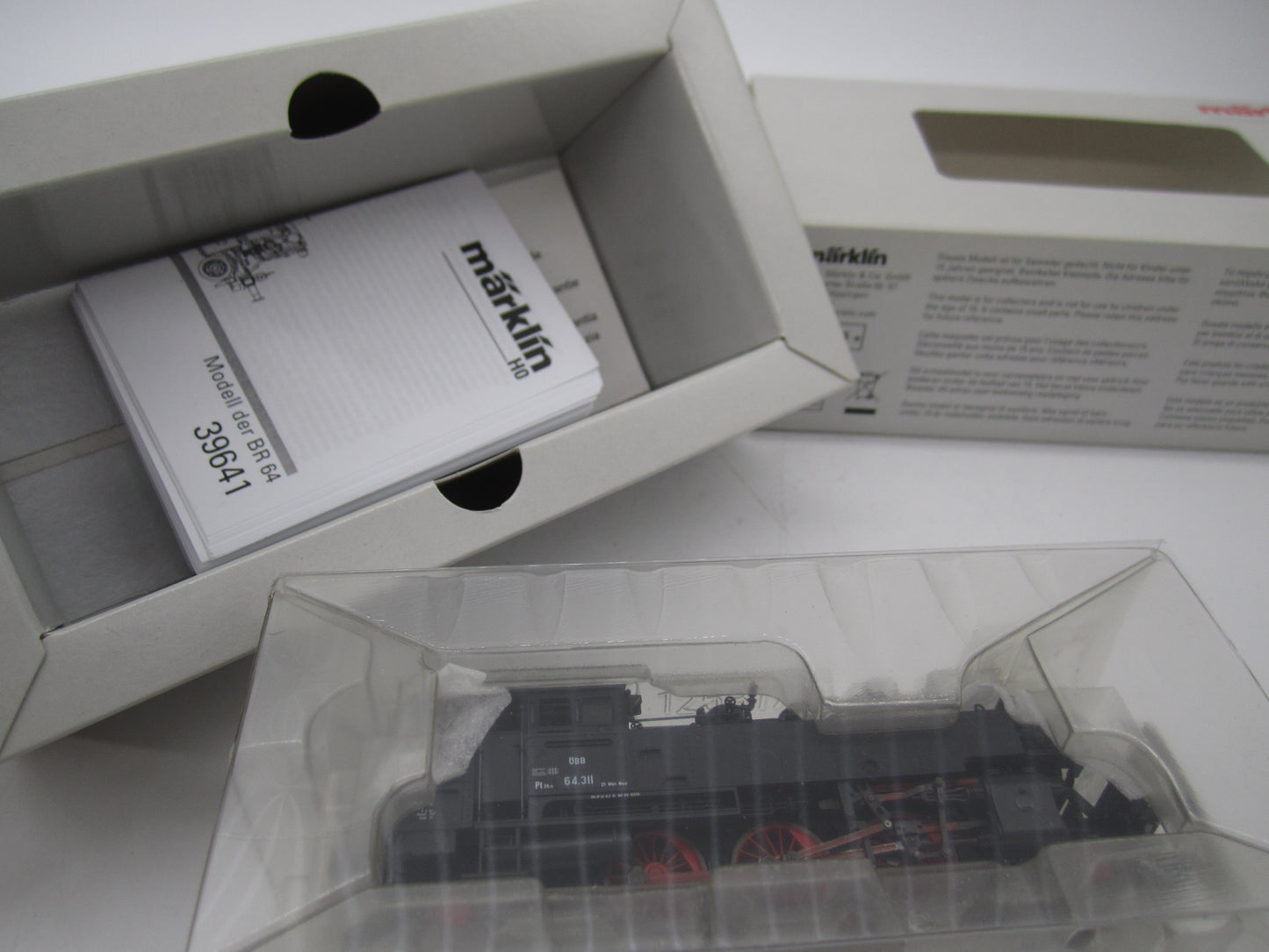 Märklin H0 - 39641 - Tenderloc, BR 64 van de ÖBB - MFX/Sound