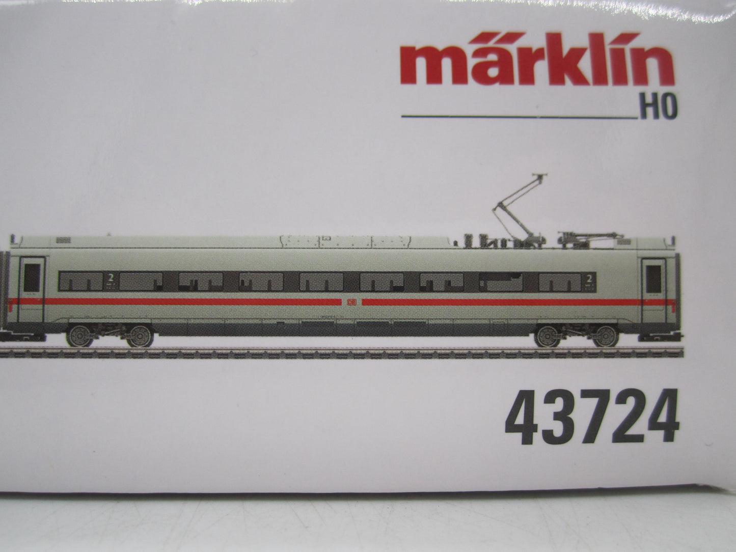 Märklin H0 - 43724 - 3-delige uitbreidingsset wagens voor ICE 4 van de DB