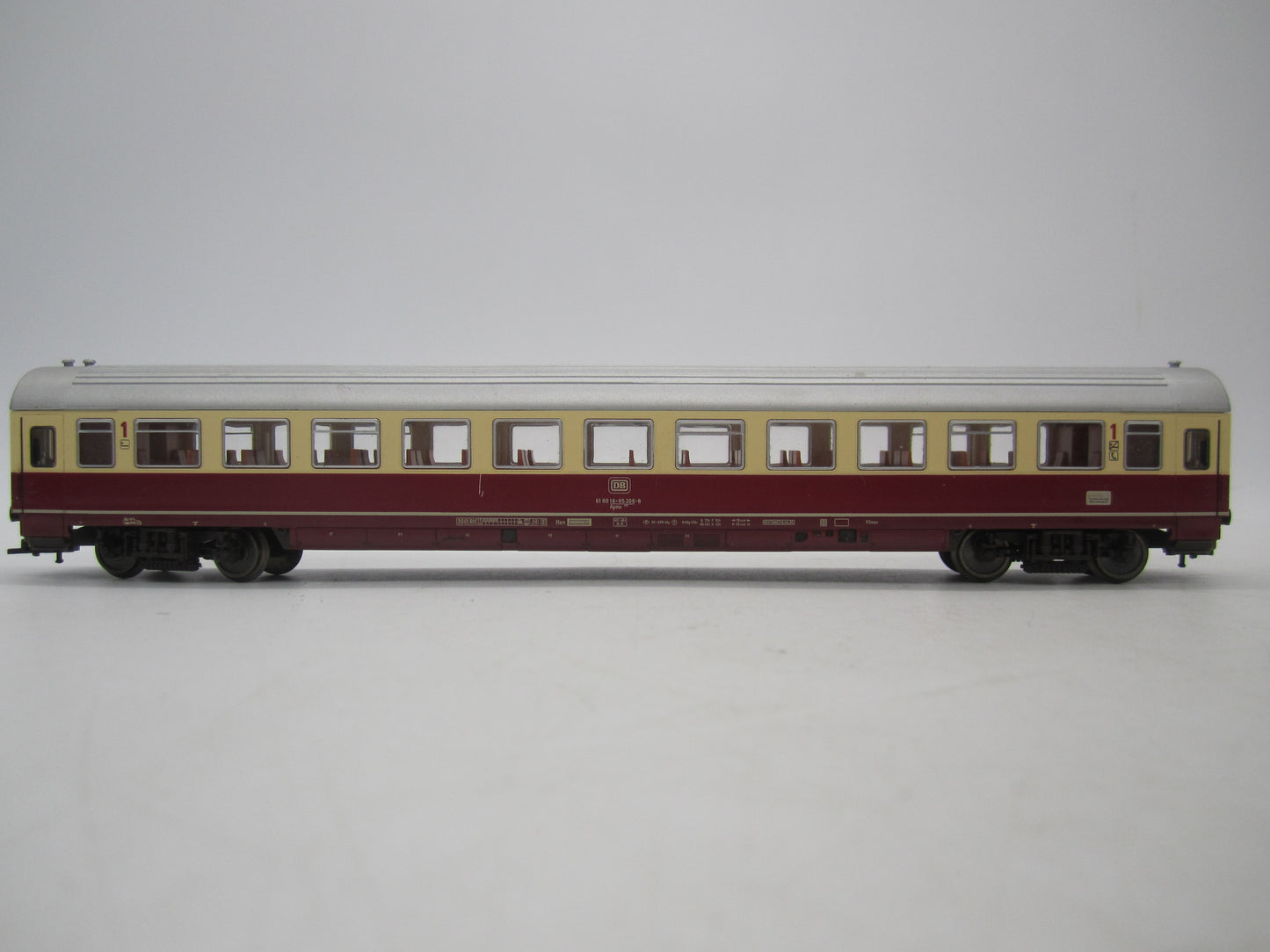 Fleischmann H0 - 5164 K - TEE rijtuig van de DB, met verlichting