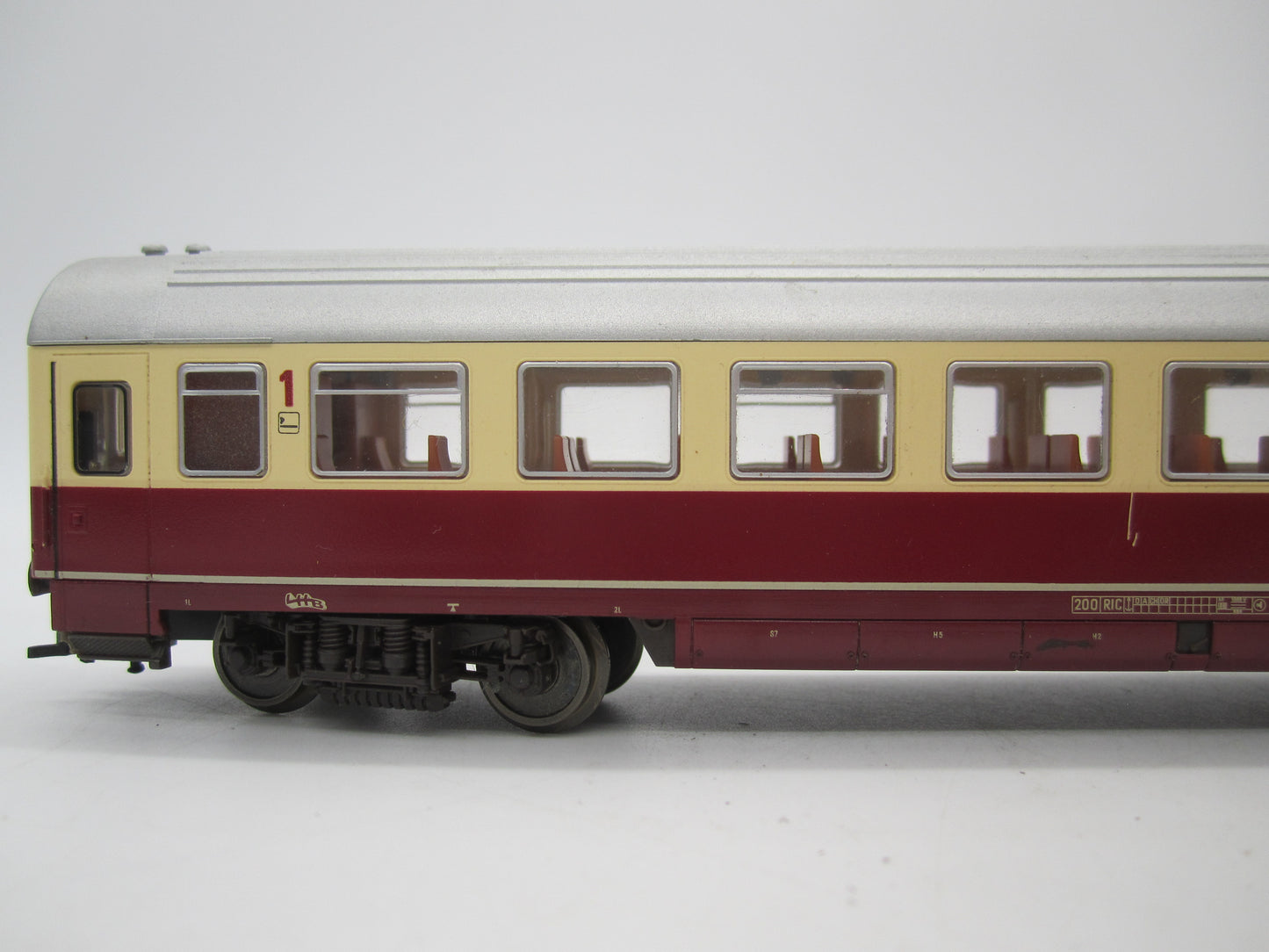Fleischmann H0 - 5164 K - TEE rijtuig van de DB, met verlichting