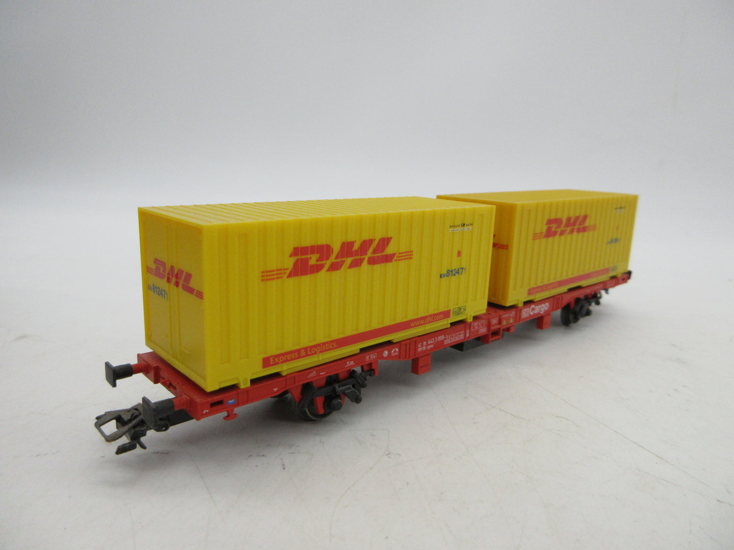 Märklin H0 - 47705 - Containerwagen "DHL" van de DB