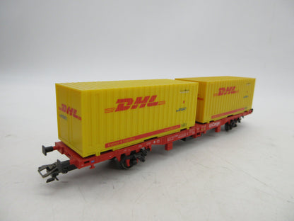 Märklin H0 - 47705 - Containerwagen "DHL" van de DB