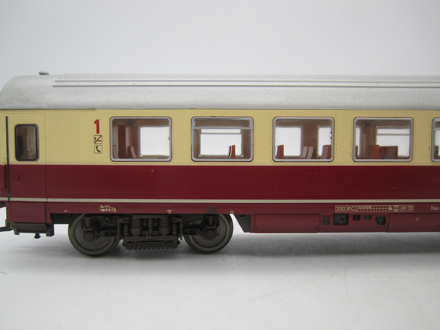 Fleischmann H0 - 5164 K - TEE rijtuig van de DB, met verlichting