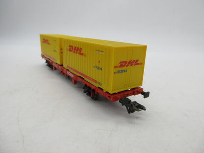 Märklin H0 - 47705 - Containerwagen "DHL" van de DB