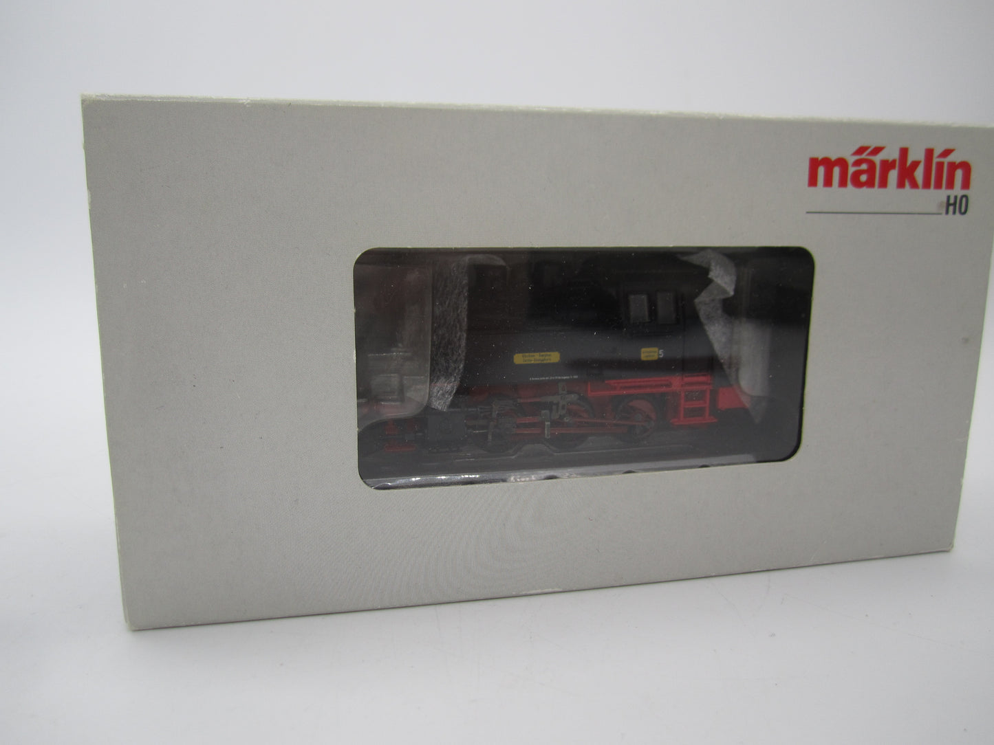 Märklin H0 - 37041 - Tenderloc, Rangeerlocomotief nr. 5 van Klöckner-Werke AG (BR 80), MFX