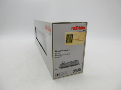 Märklin H0 - 39582- E-loc, BR 151 "Railion" van de DB AG - MFX/Tyfoon