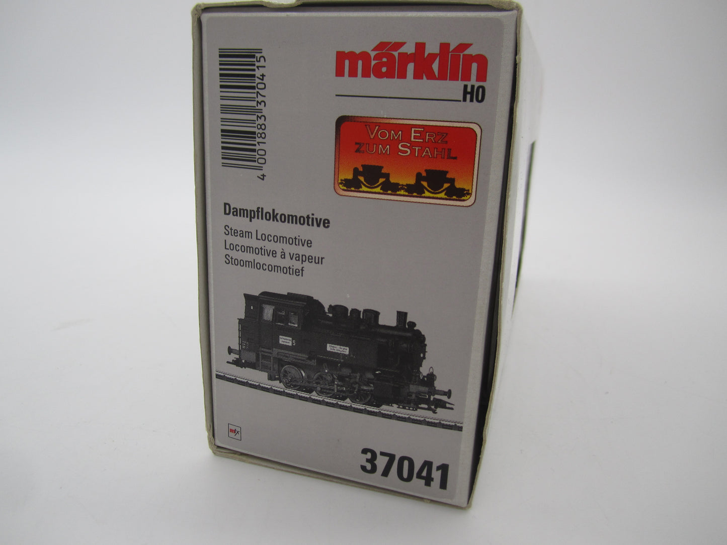 Märklin H0 - 37041 - Tenderloc, Rangeerlocomotief nr. 5 van Klöckner-Werke AG (BR 80), MFX