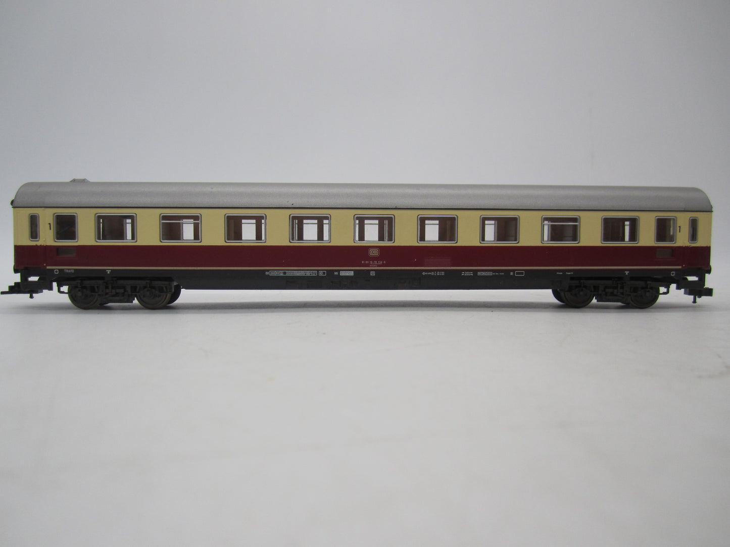 Fleischmann H0 - 5160 - TEE rijtuig van de DB, met verlichting