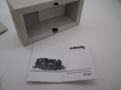 Märklin H0 - 37041 - Tenderloc, Rangeerlocomotief nr. 5 van Klöckner-Werke AG (BR 80), MFX