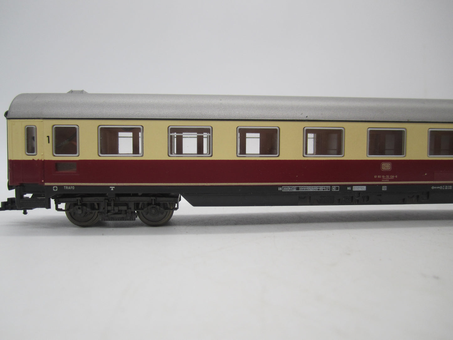 Fleischmann H0 - 5160 - TEE rijtuig van de DB, met verlichting
