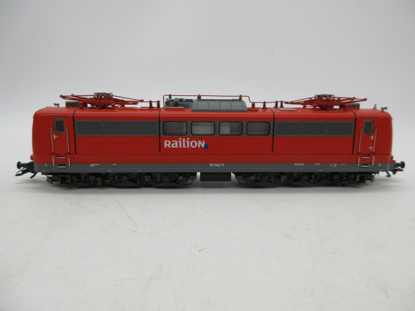 Märklin H0 - 39582- E-loc, BR 151 "Railion" van de DB AG - MFX/Tyfoon