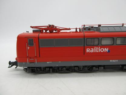 Märklin H0 - 39582- E-loc, BR 151 "Railion" van de DB AG - MFX/Tyfoon