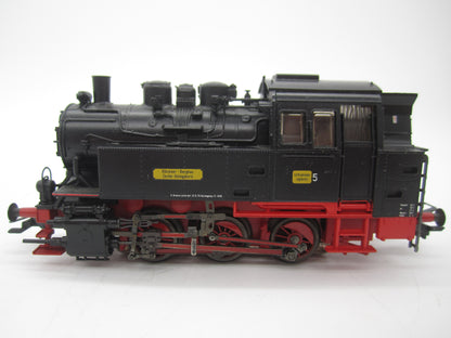 Märklin H0 - 37041 - Tenderloc, Rangeerlocomotief nr. 5 van Klöckner-Werke AG (BR 80), MFX