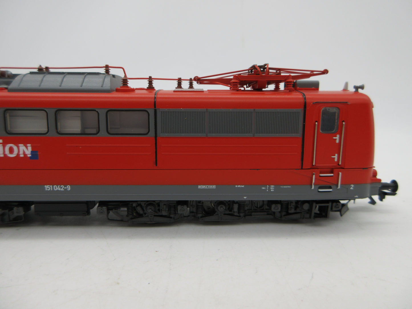 Märklin H0 - 39582- E-loc, BR 151 "Railion" van de DB AG - MFX/Tyfoon