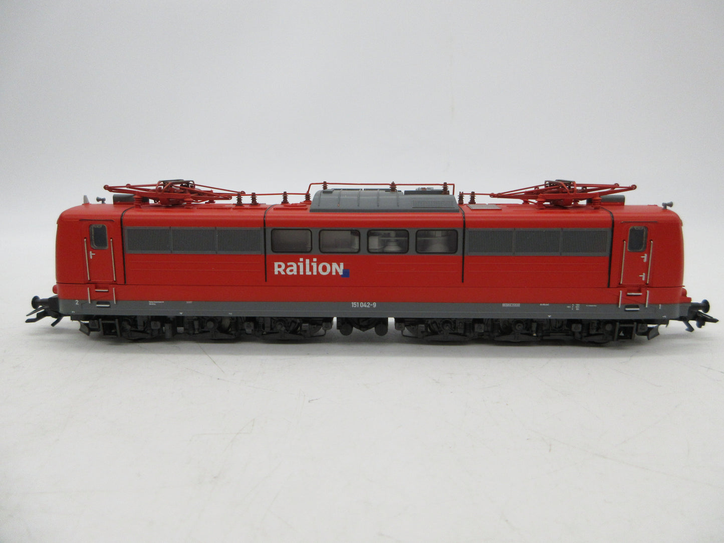 Märklin H0 - 39582- E-loc, BR 151 "Railion" van de DB AG - MFX/Tyfoon