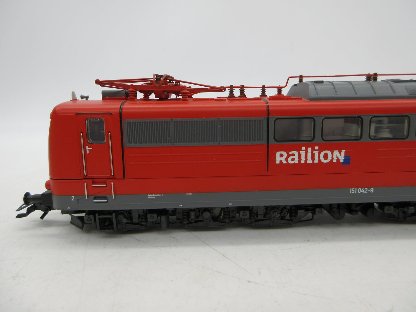 Märklin H0 - 39582- E-loc, BR 151 "Railion" van de DB AG - MFX/Tyfoon