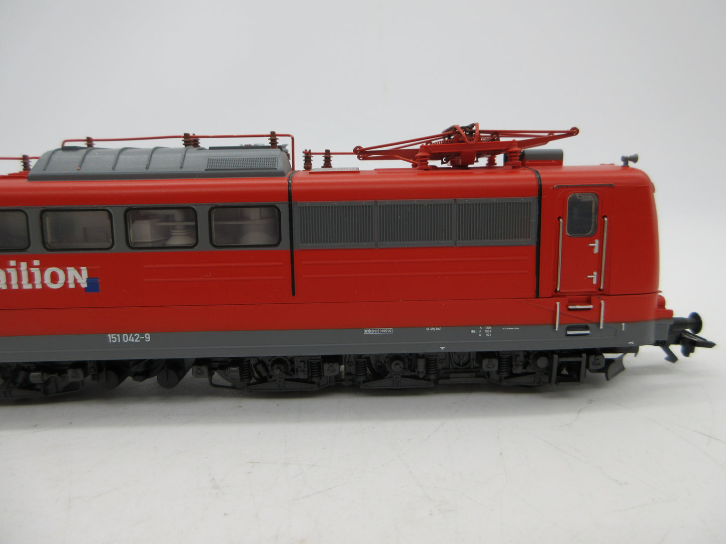 Märklin H0 - 39582- E-loc, BR 151 "Railion" van de DB AG - MFX/Tyfoon