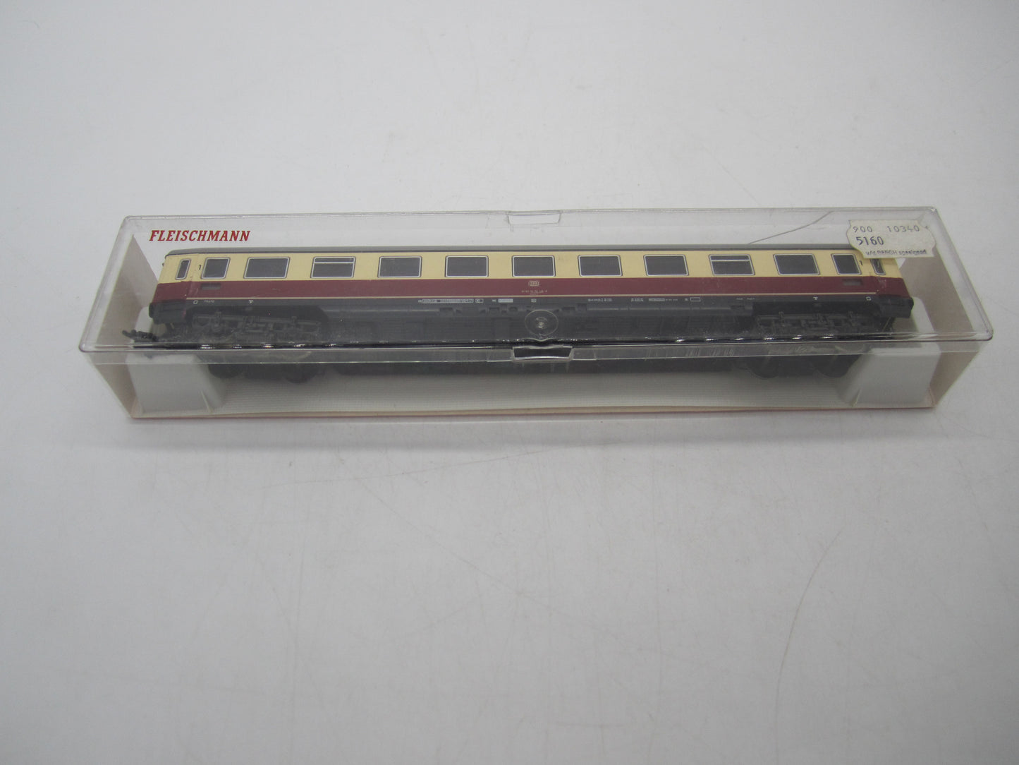 Fleischmann H0 - 5160 - TEE rijtuig van de DB, met verlichting