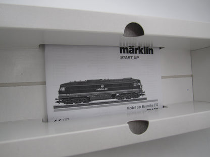 Märklin H0 - 36420 - Dieselloc, BR 232 "Ludmilla" van de Raildox GmbH & Co. KG, Erfurt - MFX/Sound