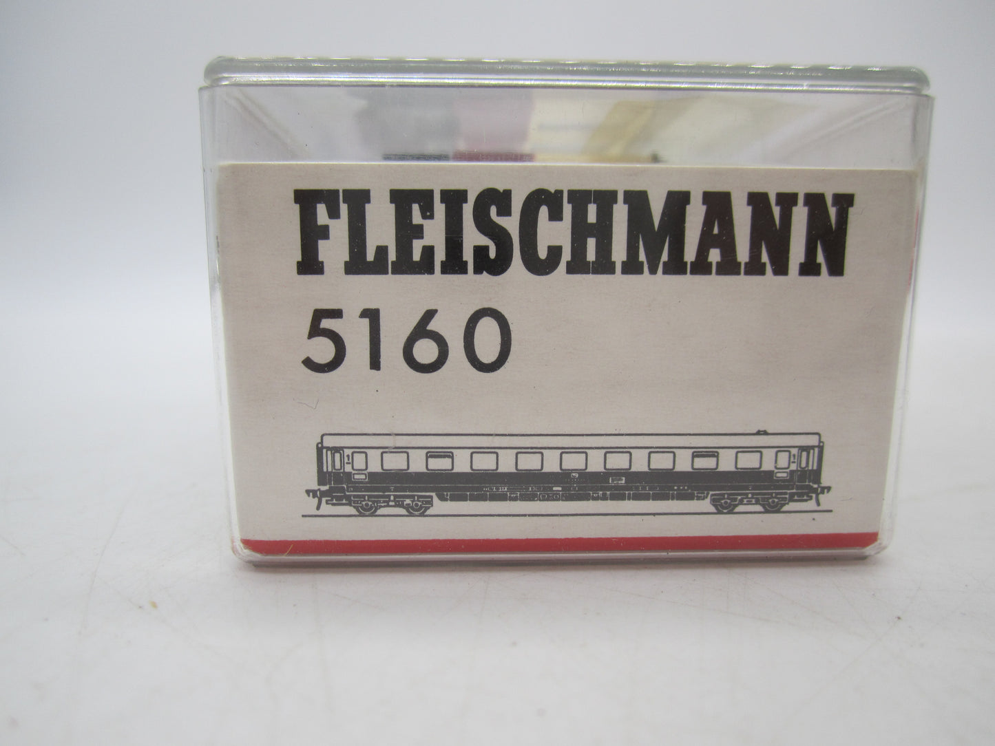 Fleischmann H0 - 5160 - TEE rijtuig van de DB, met verlichting