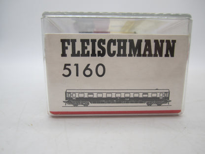 Fleischmann H0 - 5160 - TEE rijtuig van de DB, met verlichting