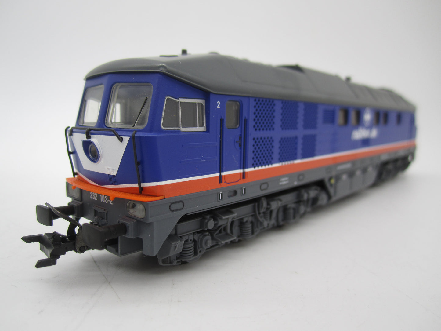Märklin H0 - 36420 - Dieselloc, BR 232 "Ludmilla" van de Raildox GmbH & Co. KG, Erfurt - MFX/Sound