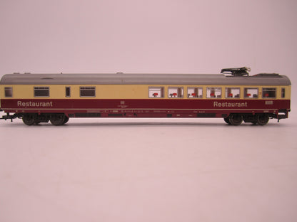 Fleischmann H0 - 5162 - TEE Restaurant rijtuig van de DB, met verlichting