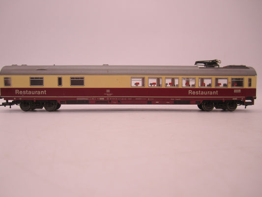 Fleischmann H0 - 5162 - TEE Restaurant rijtuig van de DB, met verlichting