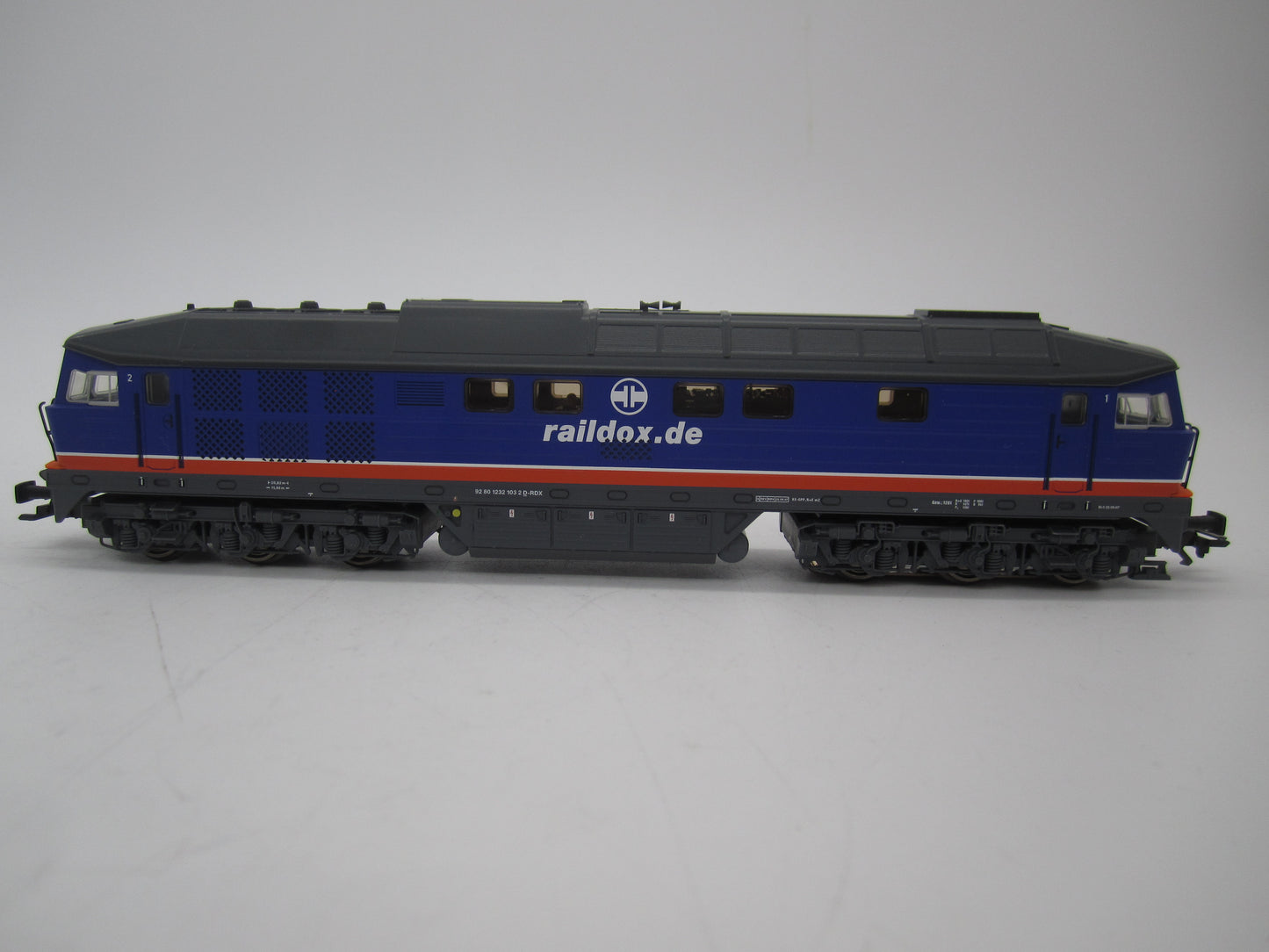 Märklin H0 - 36420 - Dieselloc, BR 232 "Ludmilla" van de Raildox GmbH & Co. KG, Erfurt - MFX/Sound
