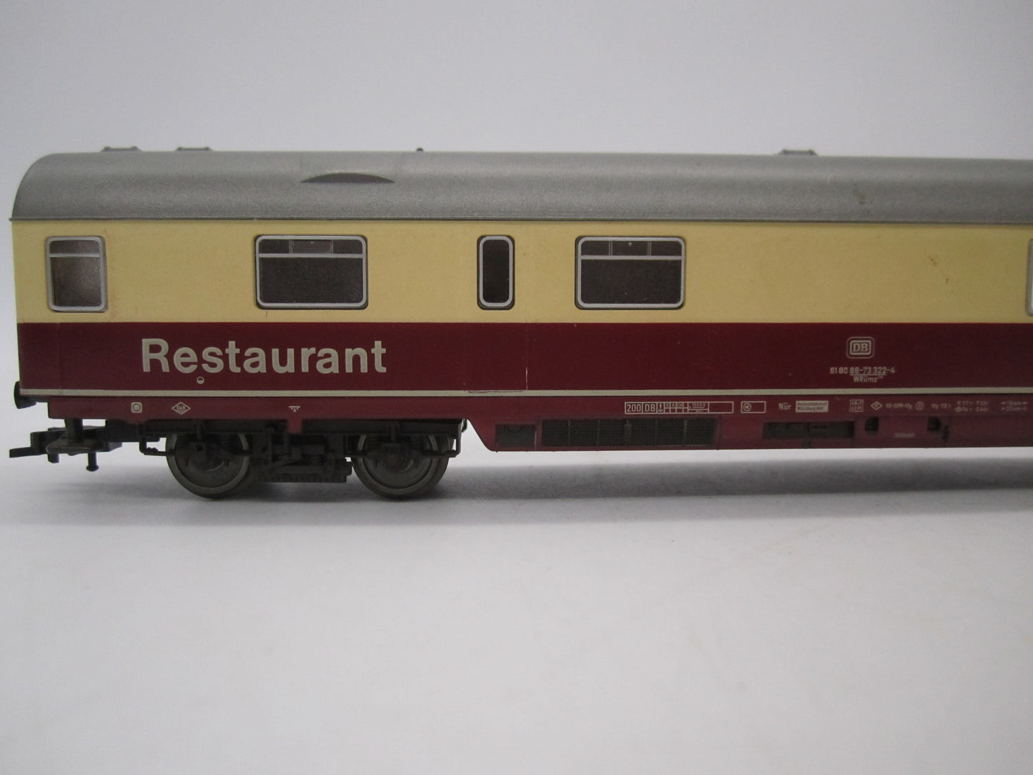 Fleischmann H0 - 5162 - TEE Restaurant rijtuig van de DB, met verlichting