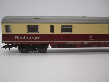 Fleischmann H0 - 5162 - TEE Restaurant rijtuig van de DB, met verlichting