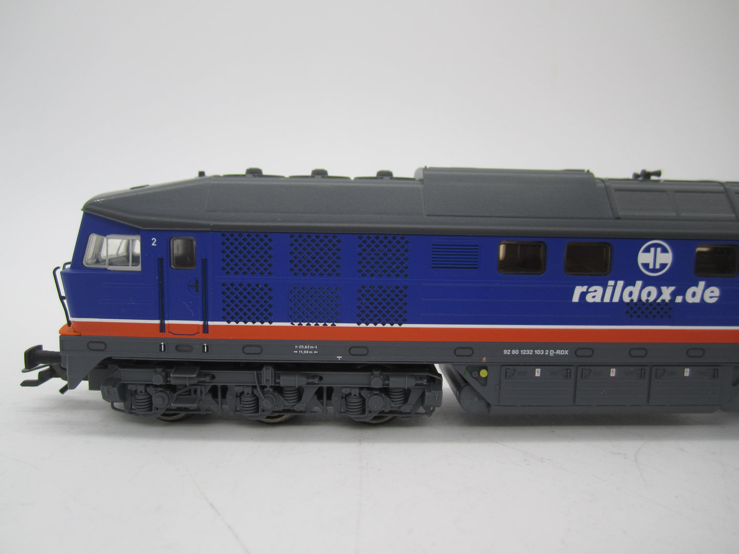 Märklin H0 - 36420 - Dieselloc, BR 232 "Ludmilla" van de Raildox GmbH & Co. KG, Erfurt - MFX/Sound