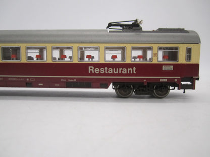 Fleischmann H0 - 5162 - TEE Restaurant rijtuig van de DB, met verlichting