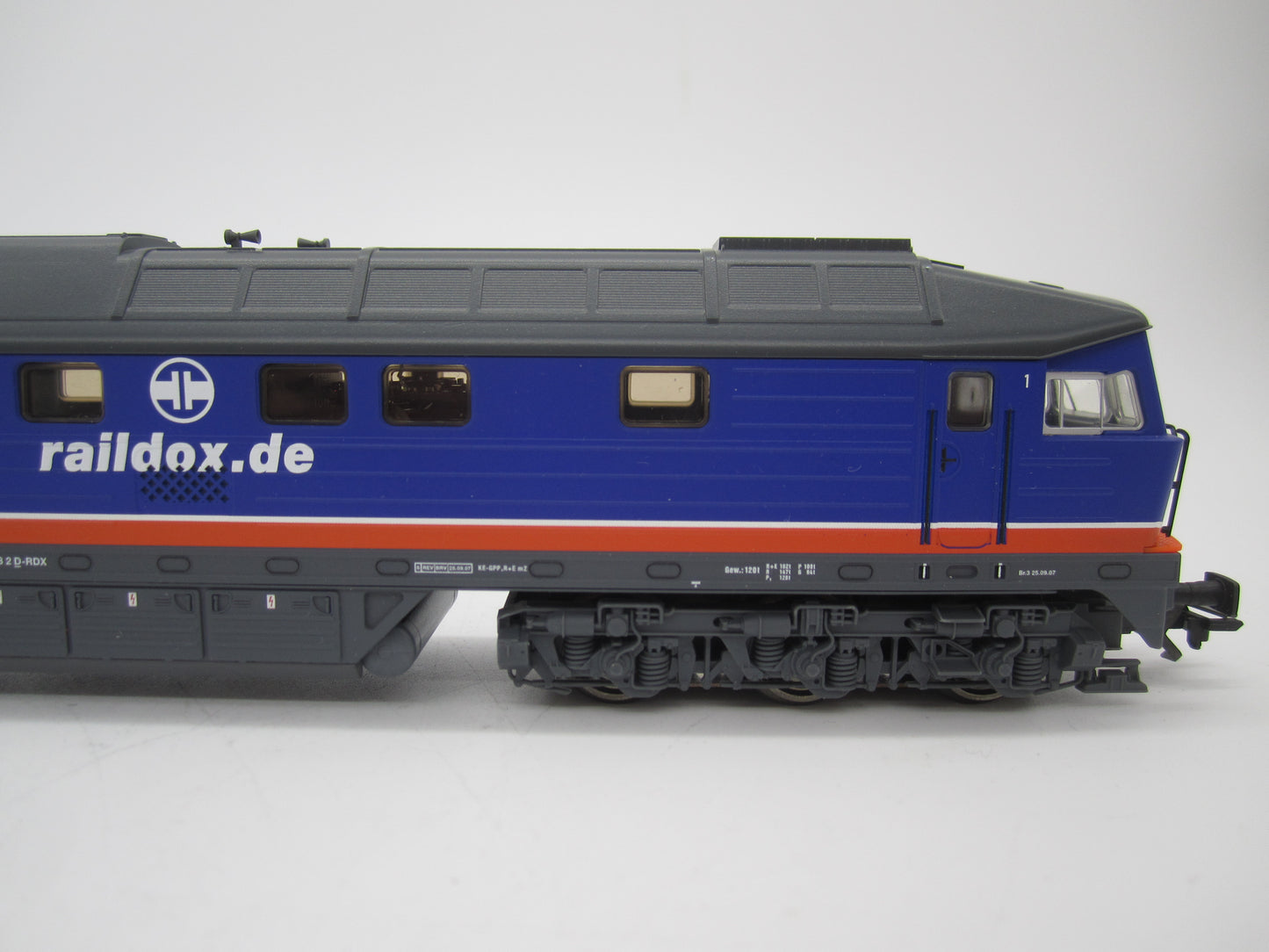 Märklin H0 - 36420 - Dieselloc, BR 232 "Ludmilla" van de Raildox GmbH & Co. KG, Erfurt - MFX/Sound