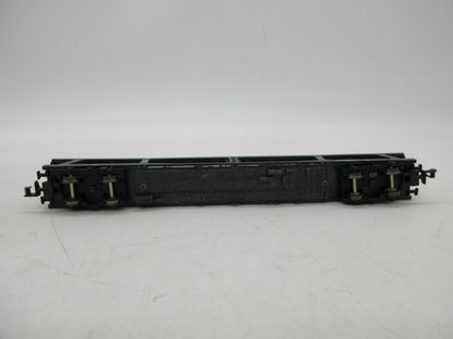 Fleischmann N - 8285 - 4-delige autotransportwagen, met 10 auto's beladen van de DB