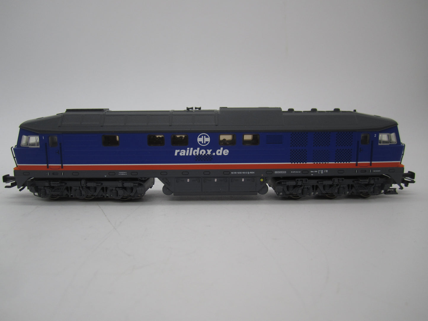 Märklin H0 - 36420 - Dieselloc, BR 232 "Ludmilla" van de Raildox GmbH & Co. KG, Erfurt - MFX/Sound