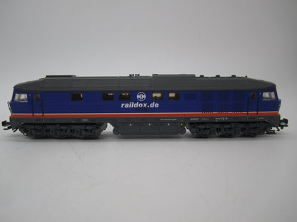 Märklin H0 - 36420 - Dieselloc, BR 232 "Ludmilla" van de Raildox GmbH & Co. KG, Erfurt - MFX/Sound