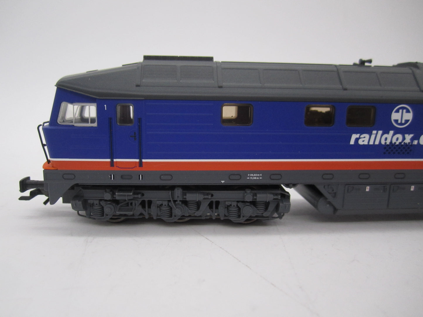 Märklin H0 - 36420 - Dieselloc, BR 232 "Ludmilla" van de Raildox GmbH & Co. KG, Erfurt - MFX/Sound