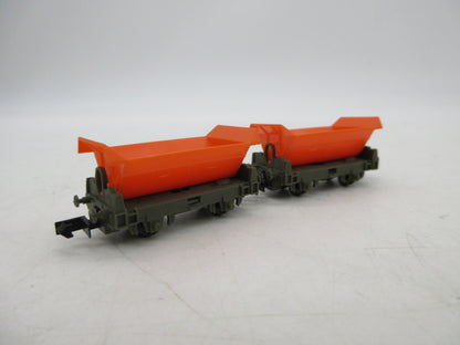 Arnold N - 4480 - Setje van 2 kiepwagens