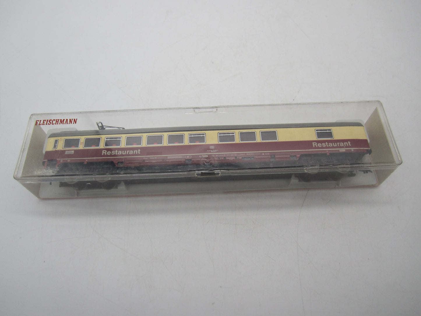 Fleischmann H0 - 5162 - TEE Restaurant rijtuig van de DB, met verlichting