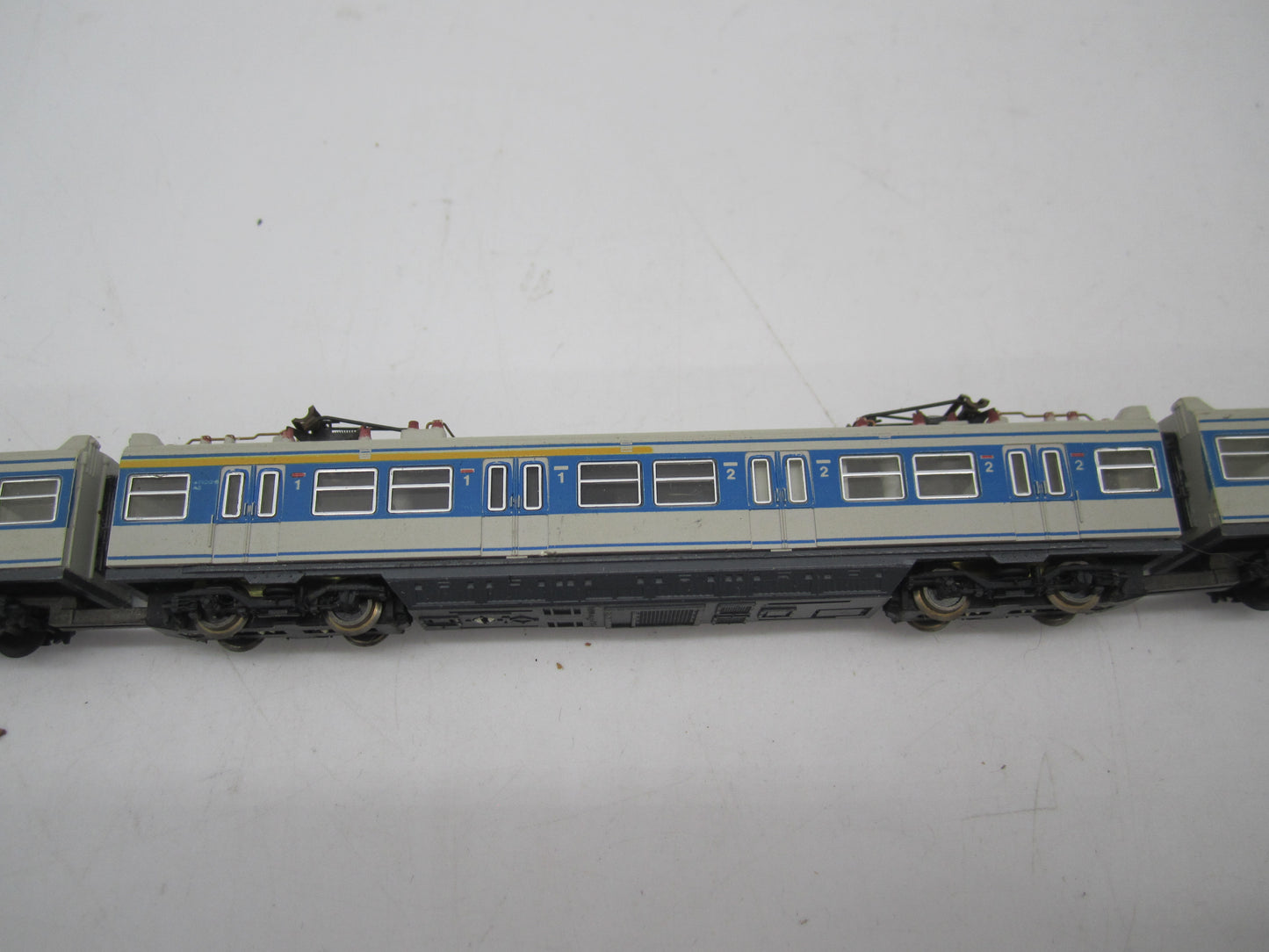 Arnold N - 2940 - 3-delig treinstel ET 420 van de DB