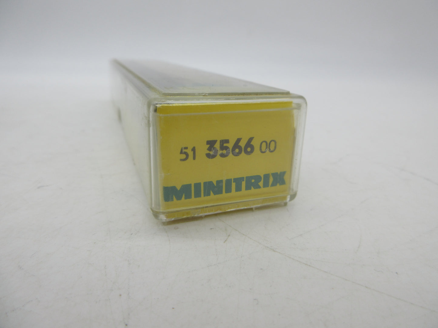 Minitrix N - 51 3556 00 - Rongenwagen met railstaven van de DB