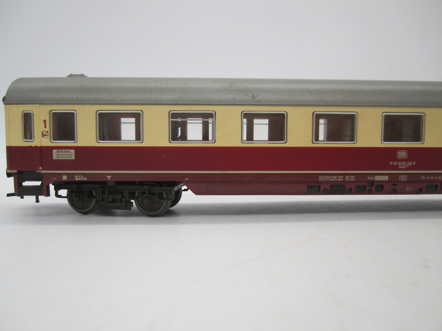Fleischmann H0 - 5160 K - TEE rijtuig van de DB, met verlichting